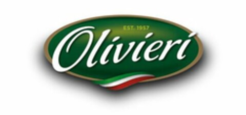 EST. 1957 OLIVIERI Logo (USPTO, 09/25/2018)