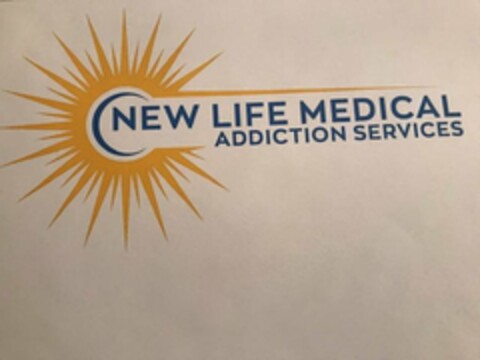 NEW LIFE MEDICAL ADDICTION SERVICES Logo (USPTO, 31.12.2018)