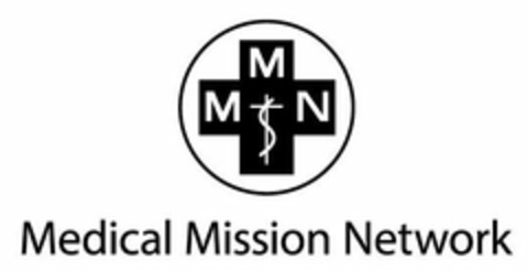 M M N MEDICAL MISSION NETWORK Logo (USPTO, 15.01.2019)