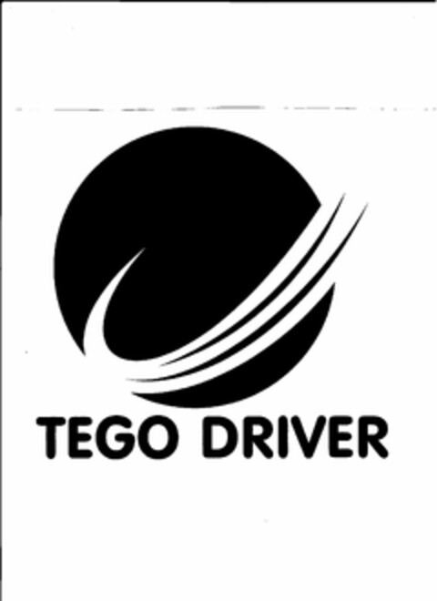 TEGO DRIVER Logo (USPTO, 18.01.2019)