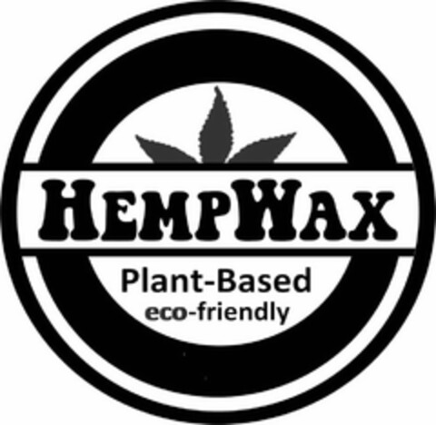 HEMPWAX PLANT-BASED ECO-FRIENDLY Logo (USPTO, 15.02.2019)