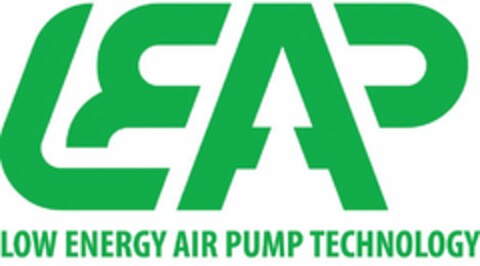 LEAP LOW ENERGY AIR PUMP TECHNOLOGY Logo (USPTO, 26.02.2019)