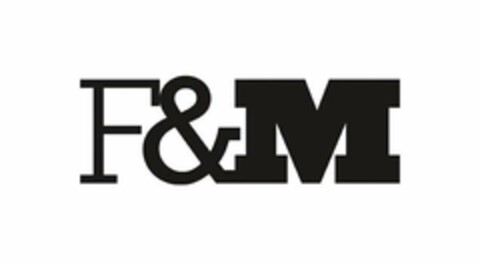 F&M Logo (USPTO, 15.03.2019)