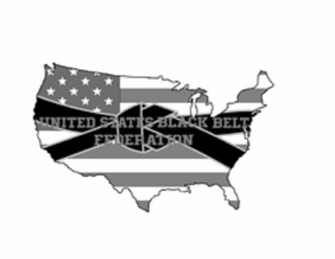 UNITED STATES BLACK BELT FEDERATION Logo (USPTO, 18.03.2019)