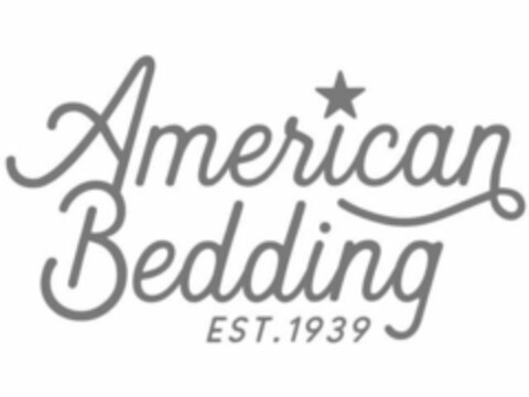 AMERICAN BEDDING EST. 1939 Logo (USPTO, 04/12/2019)