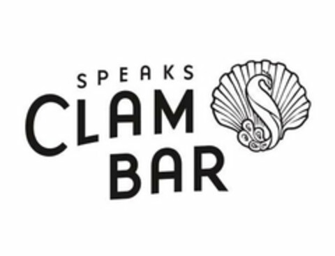 SPEAKS CLAM BAR Logo (USPTO, 04/22/2019)