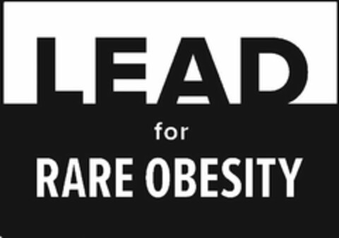 LEAD FOR RARE OBESITY Logo (USPTO, 04/30/2019)