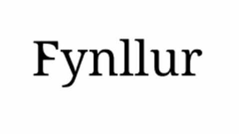 FYNLLUR Logo (USPTO, 05/09/2019)