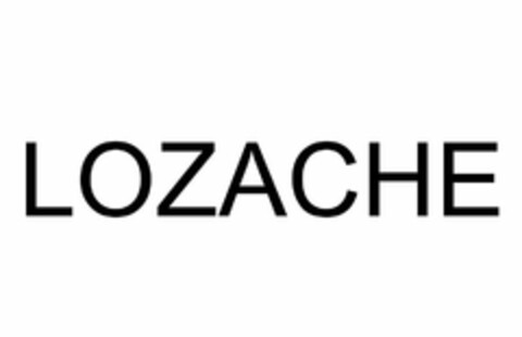 LOZACHE Logo (USPTO, 27.05.2019)