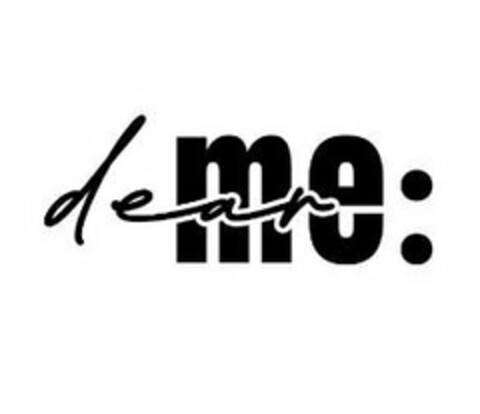 DEAR ME: Logo (USPTO, 11.06.2019)