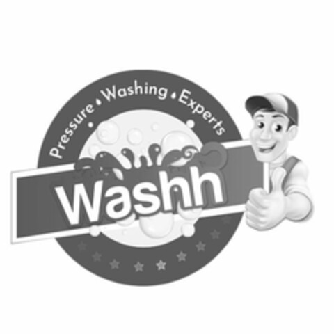 WASHH PRESSURE WASHING EXPERTS Logo (USPTO, 19.07.2019)