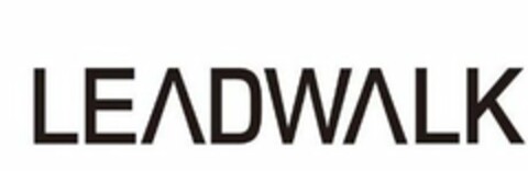 LEADWALK Logo (USPTO, 25.07.2019)