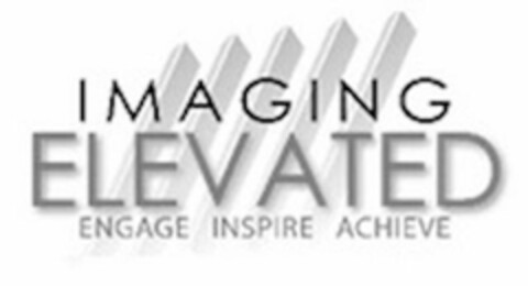 IMAGING ELEVATED ENGAGE INSPIRE ACHIEVE Logo (USPTO, 07/31/2019)