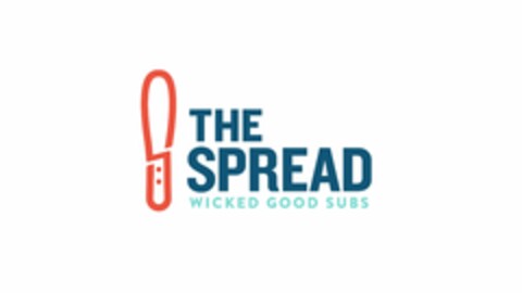 THE SPREAD WICKED GOOD SUBS Logo (USPTO, 07/31/2019)