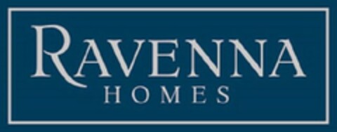 RAVENNA HOMES Logo (USPTO, 08/21/2019)