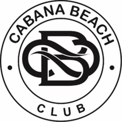 · CABANA BEACH · CLUB CBC Logo (USPTO, 28.08.2019)