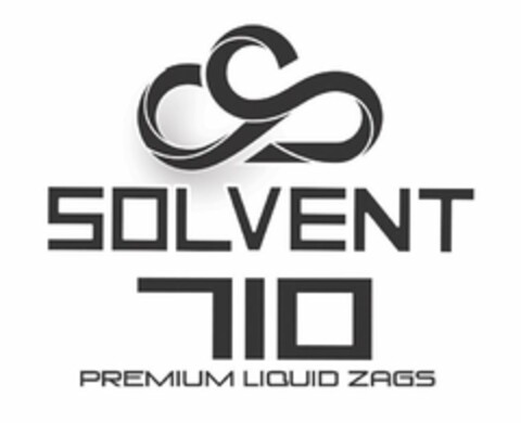 SOLVENT 710 PREMIUM LIQUID ZAGS Logo (USPTO, 10/10/2019)