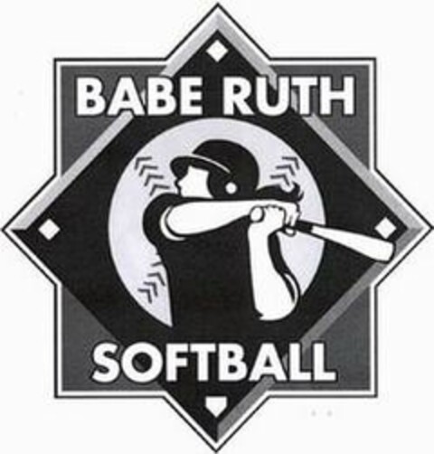 BABE RUTH SOFTBALL Logo (USPTO, 18.10.2019)