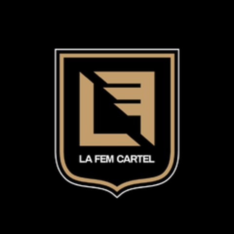 LA FEM CARTEL LF Logo (USPTO, 25.10.2019)