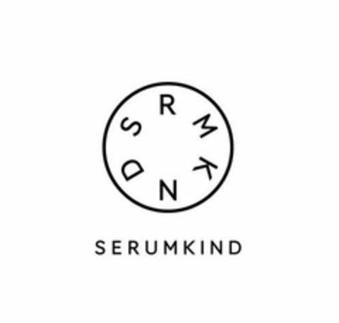 SRMKND SERUMKIND Logo (USPTO, 15.11.2019)