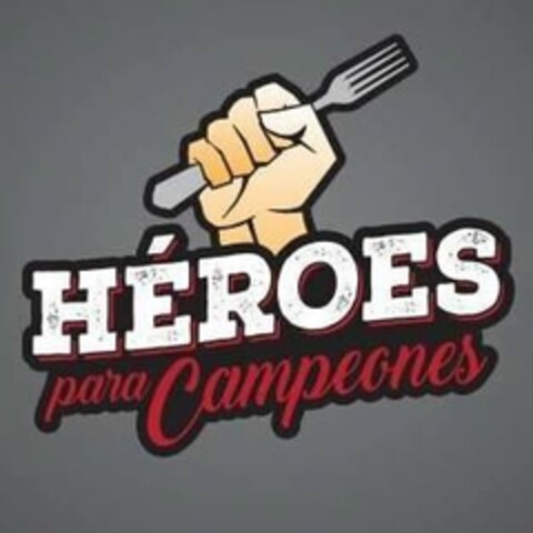 HÉROES PARA CAMPEONES Logo (USPTO, 16.01.2020)