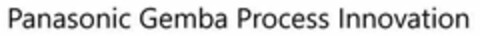 PANASONIC GEMBA PROCESS INNOVATION Logo (USPTO, 02/04/2020)