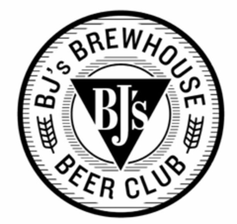 BJ'S BJ'S BREWHOUSE BEER CLUB Logo (USPTO, 02/21/2020)