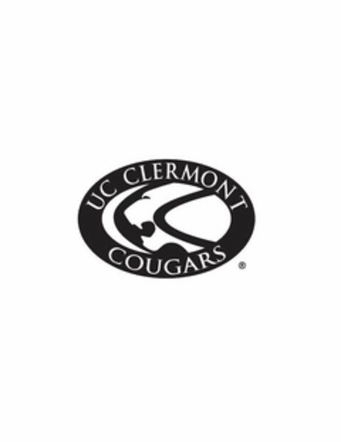 UC CLERMONT COUGARS Logo (USPTO, 28.02.2020)