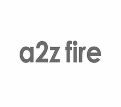 A2Z FIRE Logo (USPTO, 28.02.2020)