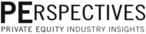 PERSPECTIVES PRIVATE EQUITY INDUSTRY INSIGHTS Logo (USPTO, 03/13/2020)