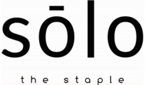 SOLO THE STAPLE Logo (USPTO, 19.03.2020)