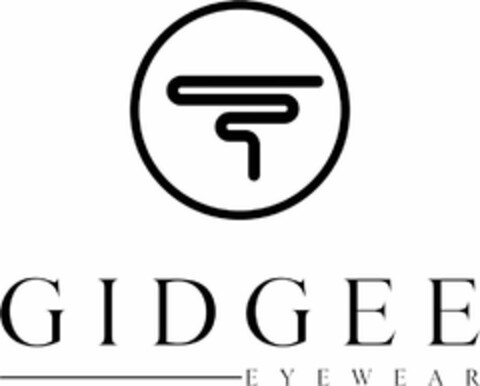 GIDGEE EYEWEAR Logo (USPTO, 17.04.2020)