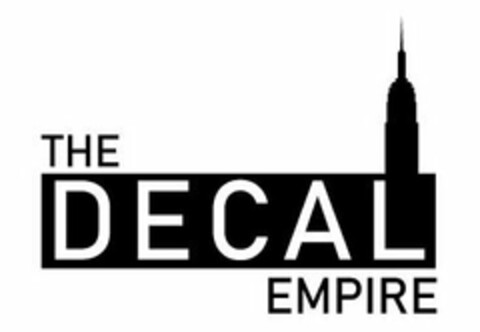 THE DECAL EMPIRE Logo (USPTO, 18.04.2020)