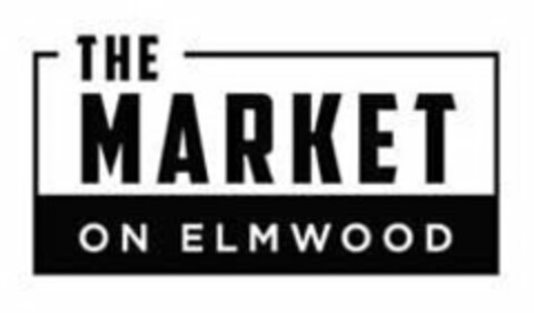 THE MARKET ON ELMWOOD Logo (USPTO, 24.04.2020)