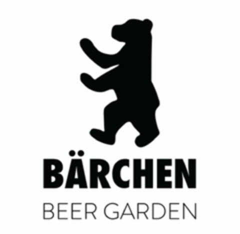 BÄRCHEN BEER GARDEN Logo (USPTO, 24.04.2020)