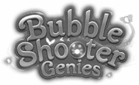 BUBBLE SHOOTER GENIES Logo (USPTO, 05/11/2020)