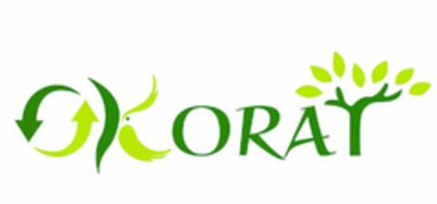 OKORAY Logo (USPTO, 05/14/2020)