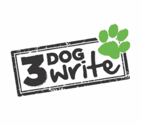 3 DOG WRITE Logo (USPTO, 21.05.2020)