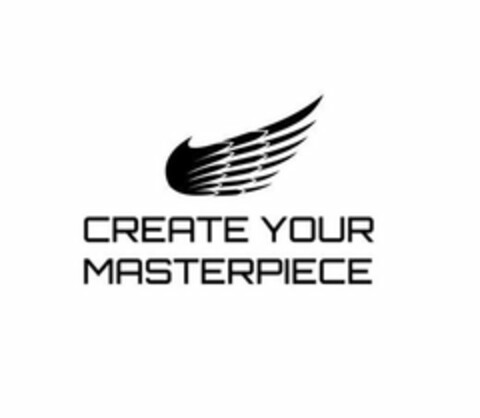 CREATE YOUR MASTERPIECE Logo (USPTO, 30.06.2020)