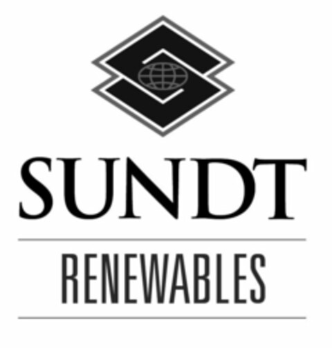 S SUNDT RENEWABLES Logo (USPTO, 23.07.2020)