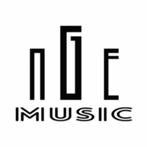 NGE MUSIC Logo (USPTO, 12.08.2020)