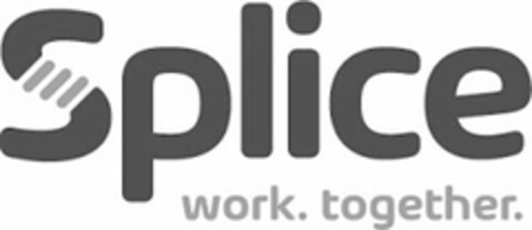 SPLICE WORK. TOGETHER. Logo (USPTO, 19.08.2020)