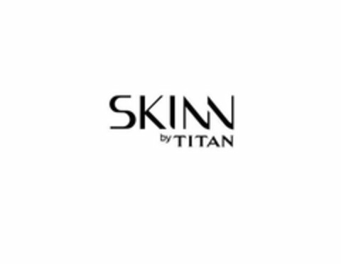 SKINN BY TITAN Logo (USPTO, 20.08.2020)