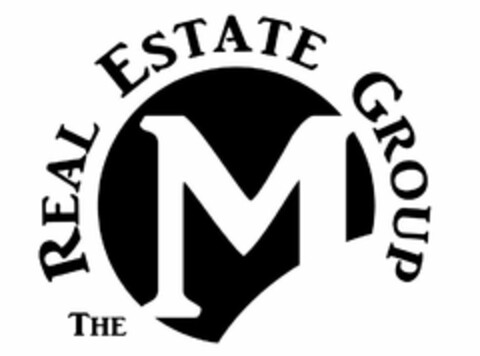 M  THE REAL ESTATE GROUP Logo (USPTO, 09.09.2020)