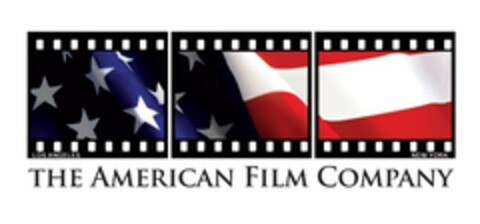 THE AMERICAN FILM COMPANY LOS ANGELES NEW YORK Logo (USPTO, 29.01.2009)