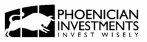 PHOENICIAN INVESTMENTS INVEST WISELY Logo (USPTO, 30.01.2009)