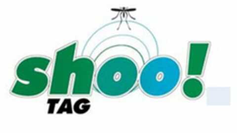 SHOO! TAG Logo (USPTO, 02/14/2009)