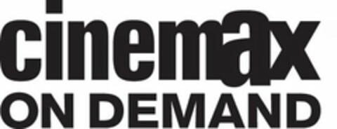 CINEMAX ON DEMAND Logo (USPTO, 03/10/2009)