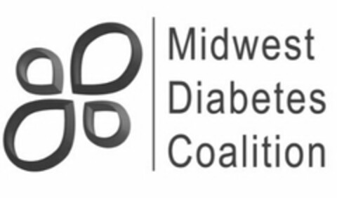 MIDWEST DIABETES COALITION Logo (USPTO, 24.03.2009)