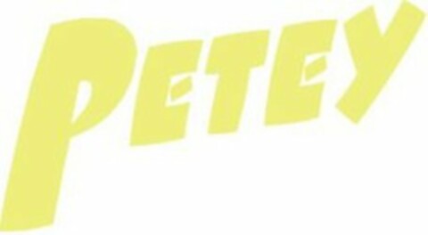 PETEY Logo (USPTO, 03/30/2009)